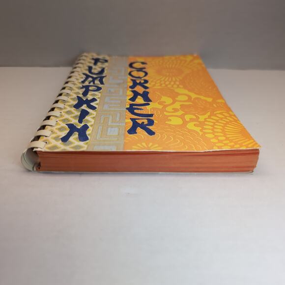 Pumpkin Corner Community Cookbook Recipes Estelle K Abernathy 1983 Printing - Picture 7 of 12